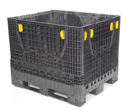 Collapsible Plastic Pallet Box Image