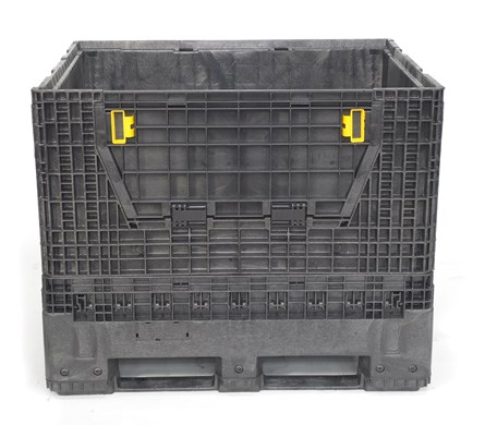 Collapsible Plastic Pallet Box Image