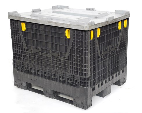 Collapsible Plastic Pallet Box Image