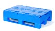 Euro Collapsible Plastic Pallet Box Image