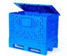 Euro Collapsible Plastic Pallet Box Image