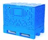 Euro Collapsible Plastic Pallet Box Image