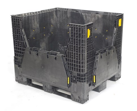 Collapsible Plastic Pallet Box Image