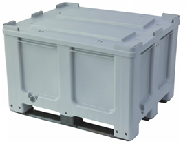 Rigid Plastic Pallet Box Image