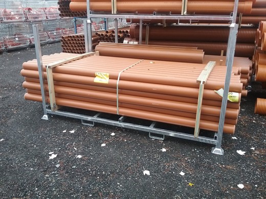 ID510 - Post Pallet for 3M Pipe Image