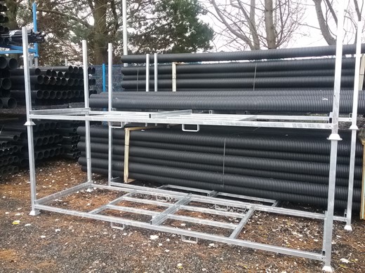 ID511 - Post Pallet for 6M Pipe Image