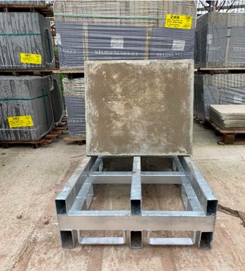 ID562 - Slab Stillage 600mm x 600mm Image