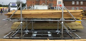 ID566 - Decking Board Stillage Image