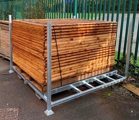 ID567 - Fence Panel Stillage Image